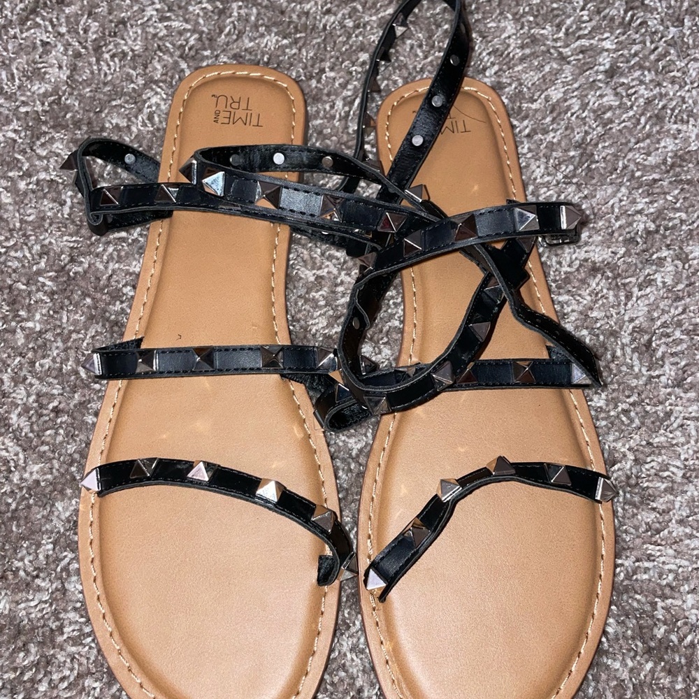 Spike Studded Sandals